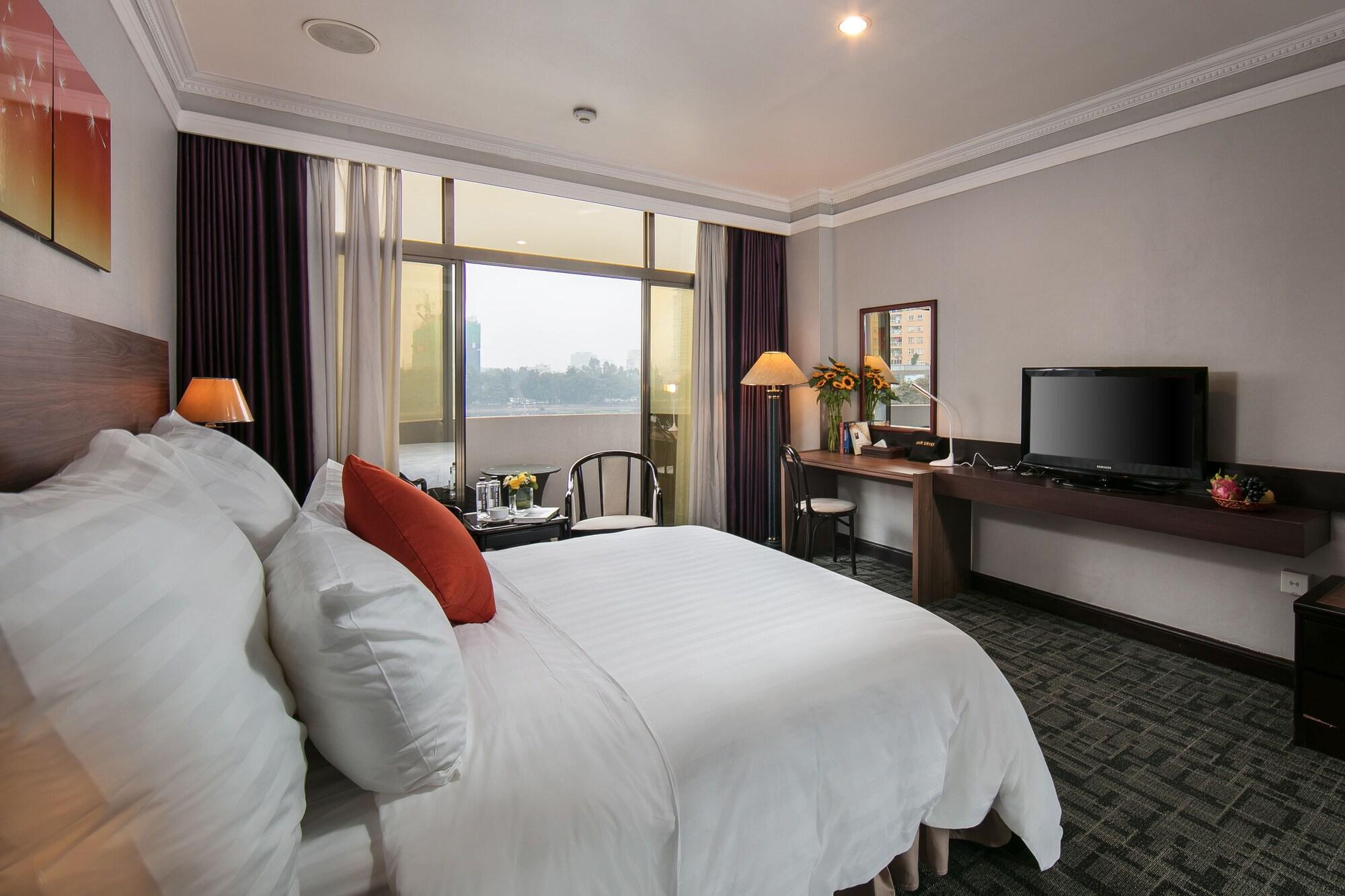 Lake Side Hotel Ханой Екстер'єр фото