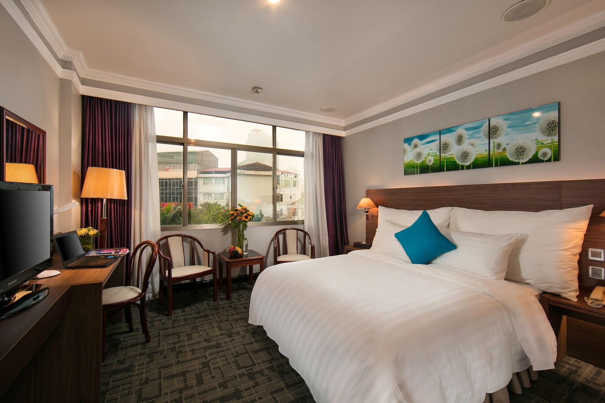 Lake Side Hotel Ханой Екстер'єр фото