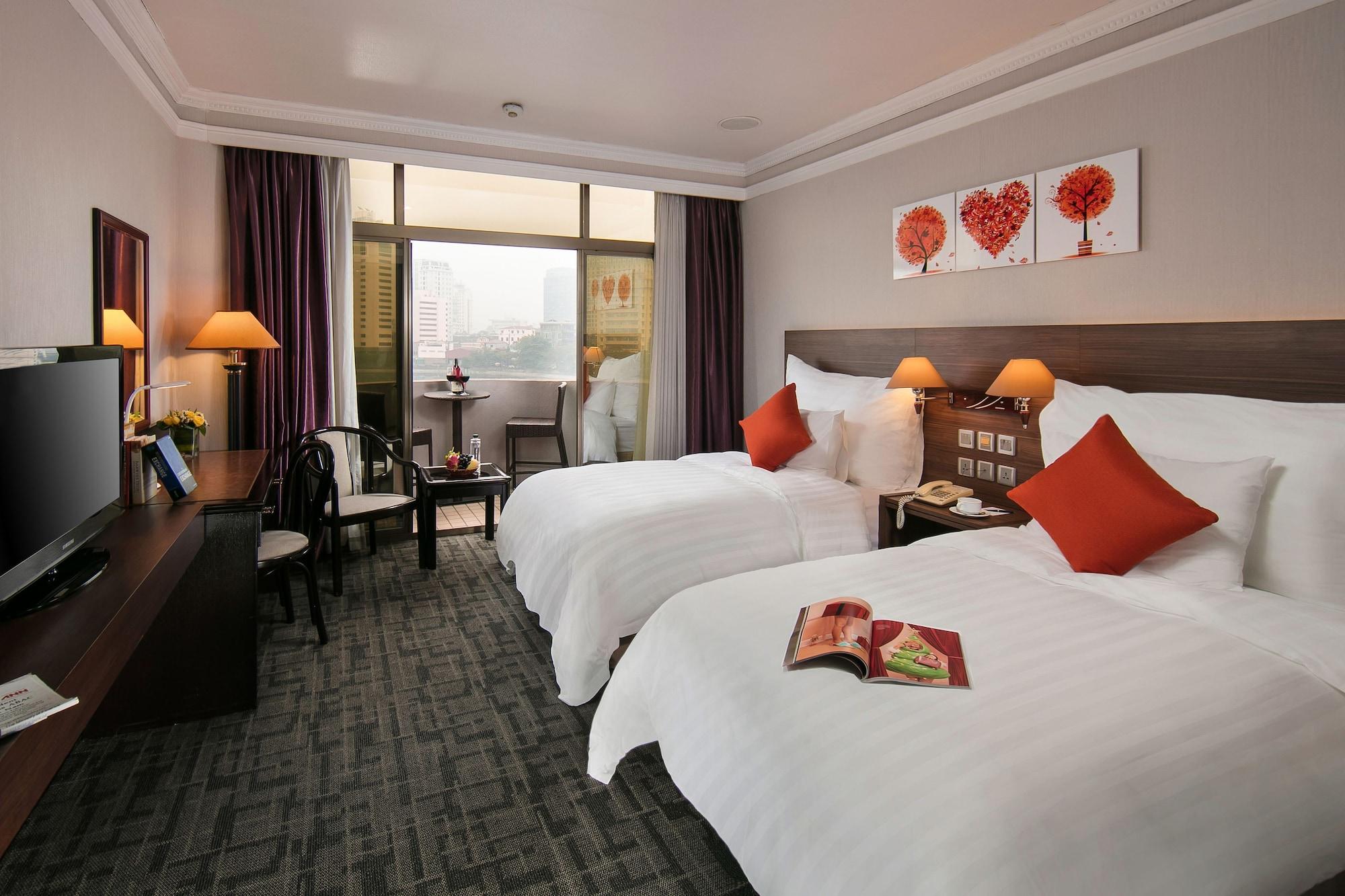 Lake Side Hotel Ханой Екстер'єр фото