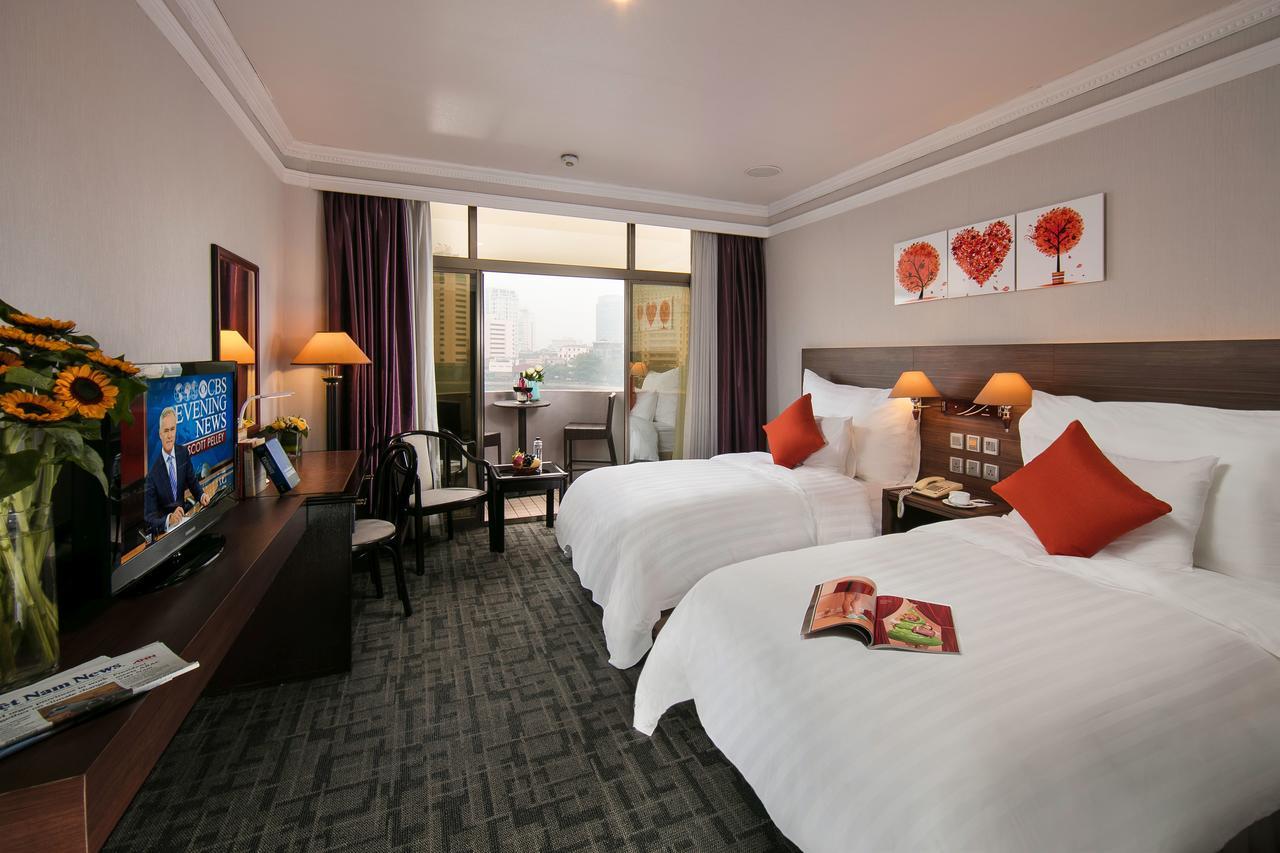 Lake Side Hotel Ханой Екстер'єр фото